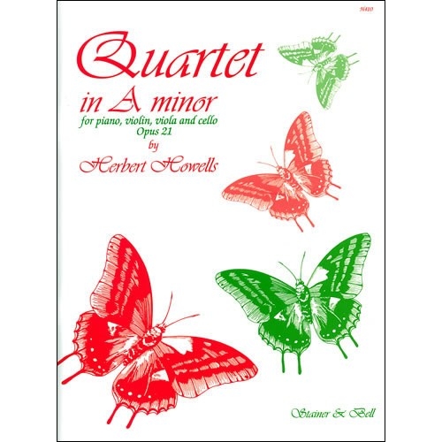 Howells, Herbert - Quartet...