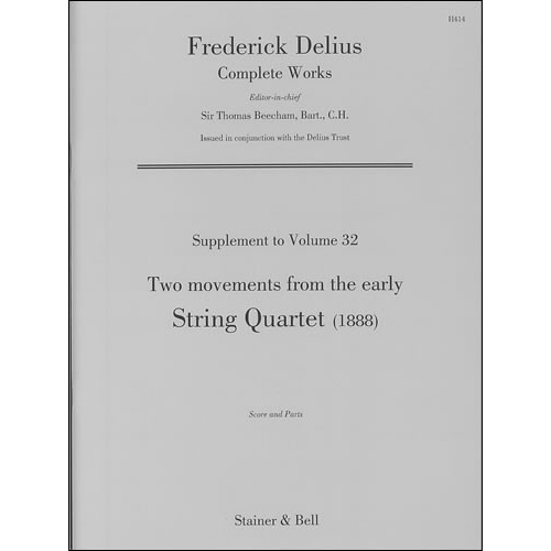 Delius, Frederick - String...