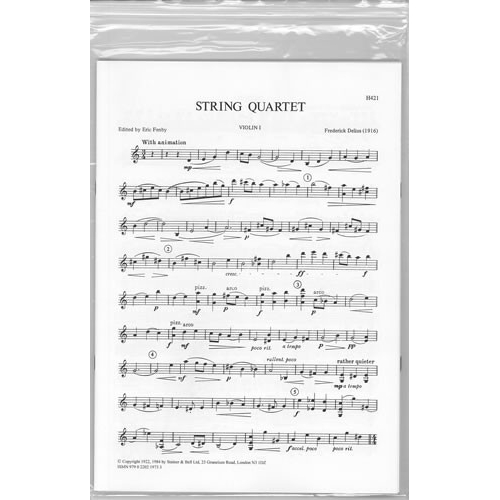 Delius, Frederick - String...