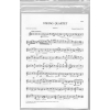 Delius, Frederick - String Quartet (1916) edited Eric Fenby