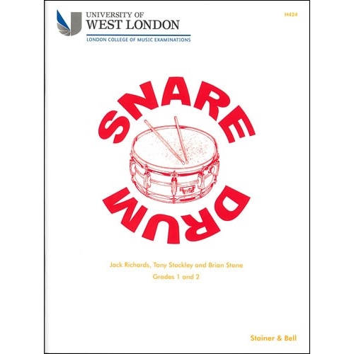 LCM - Percussion Syllabus: Snare Drum (Grades 1 & 2)