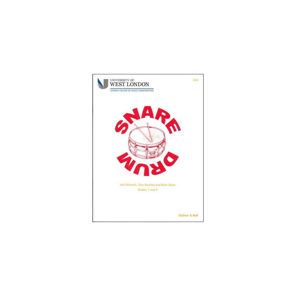 LCM - Percussion Syllabus: Snare Drum (Grades 1 & 2)