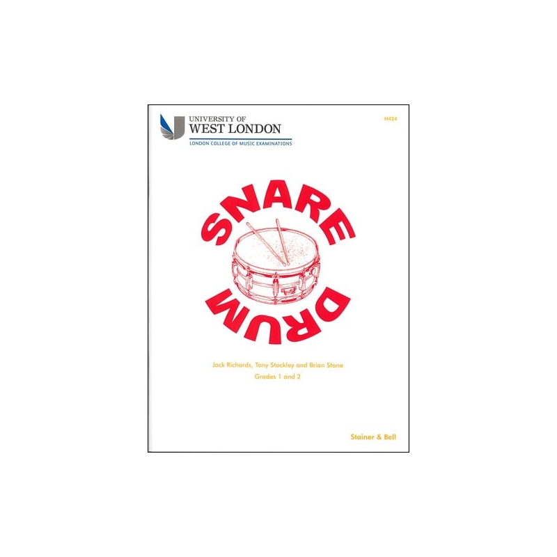 LCM - Percussion Syllabus: Snare Drum (Grades 1 & 2)