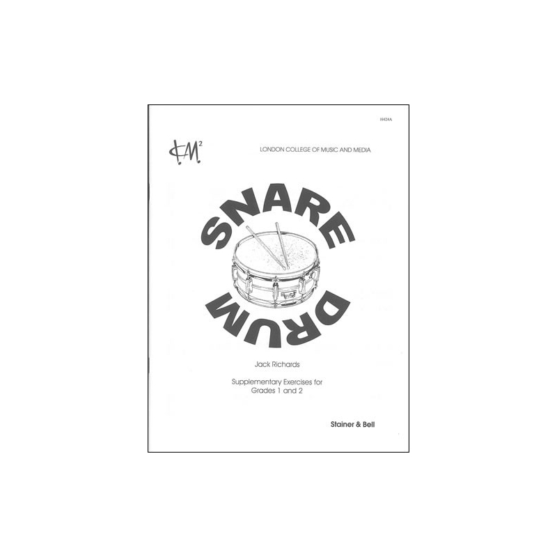 LCM - Percussion Syllabus: Snare Drum (Grades 1 & 2) Supplementary Exercises