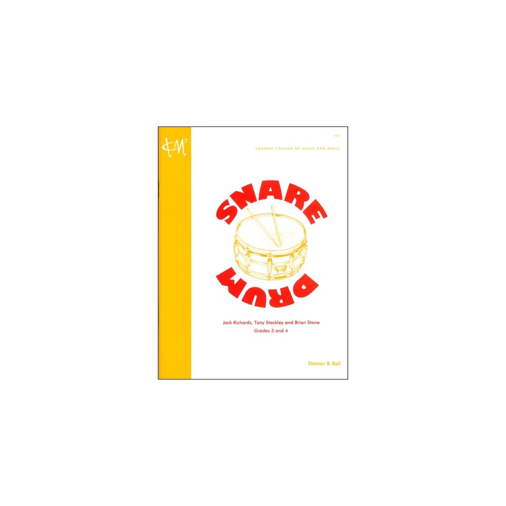 LCM - Percussion Syllabus: Snare Drum (Grades 3 & 4)