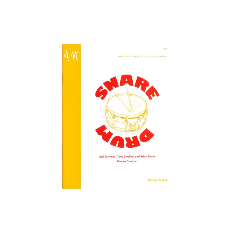 LCM - Percussion Syllabus: Snare Drum (Grades 3 & 4)