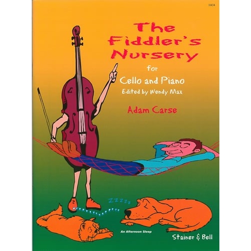 Carse, Adam - The Fiddlers Nursery (Vc)