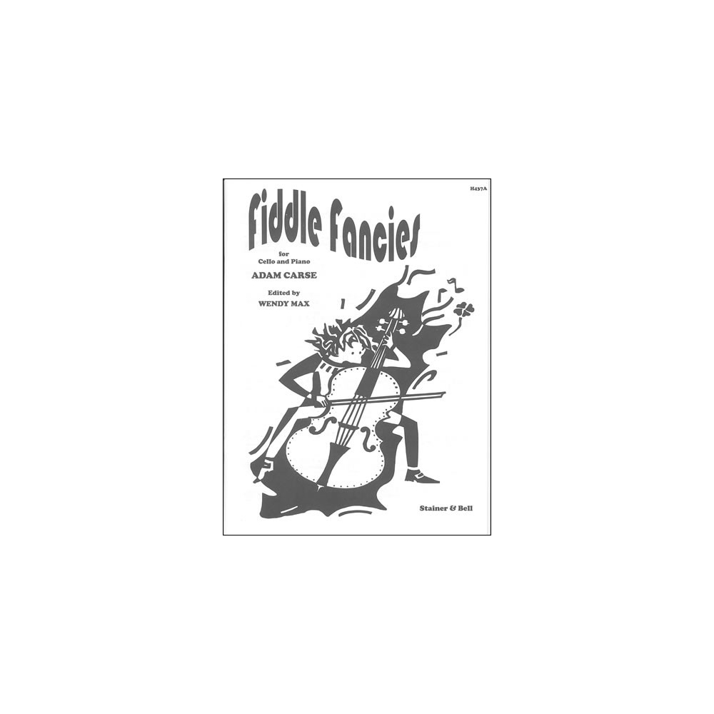 Carse, Adam (arr Max) - Fiddle Fancies for Cello and Piano. Cello Part