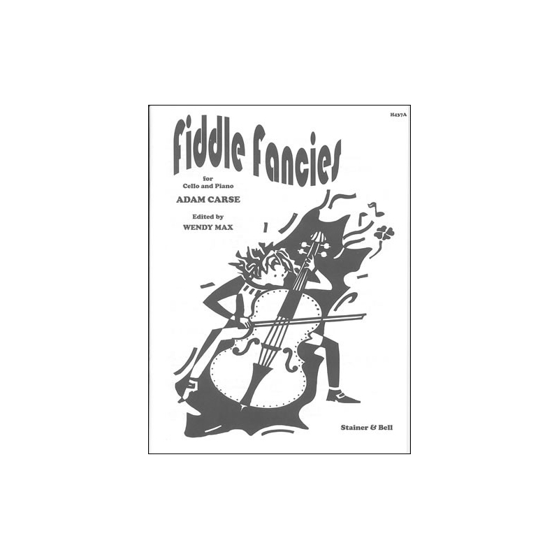 Carse, Adam (arr Max) - Fiddle Fancies for Cello and Piano. Cello Part