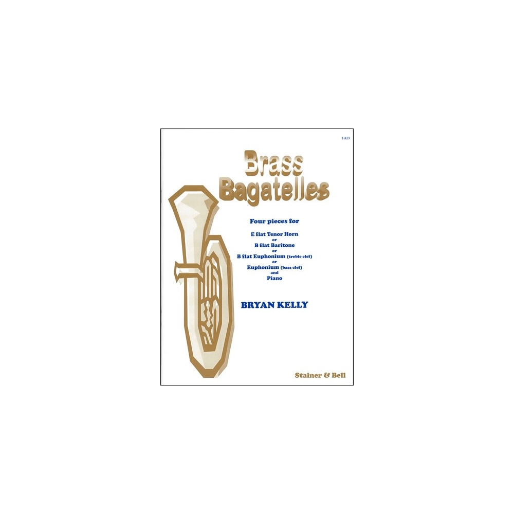 Kelly, Bryan - Brass Bagatelles