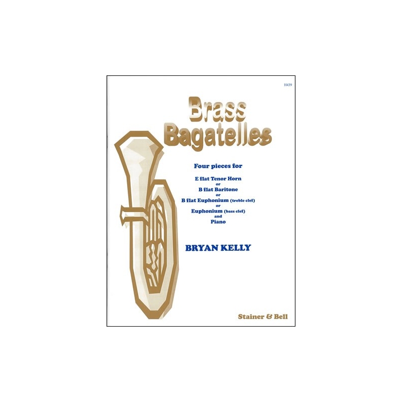 Kelly, Bryan - Brass Bagatelles