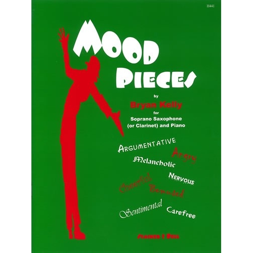 Kelly, Bryan - Mood Pieces...