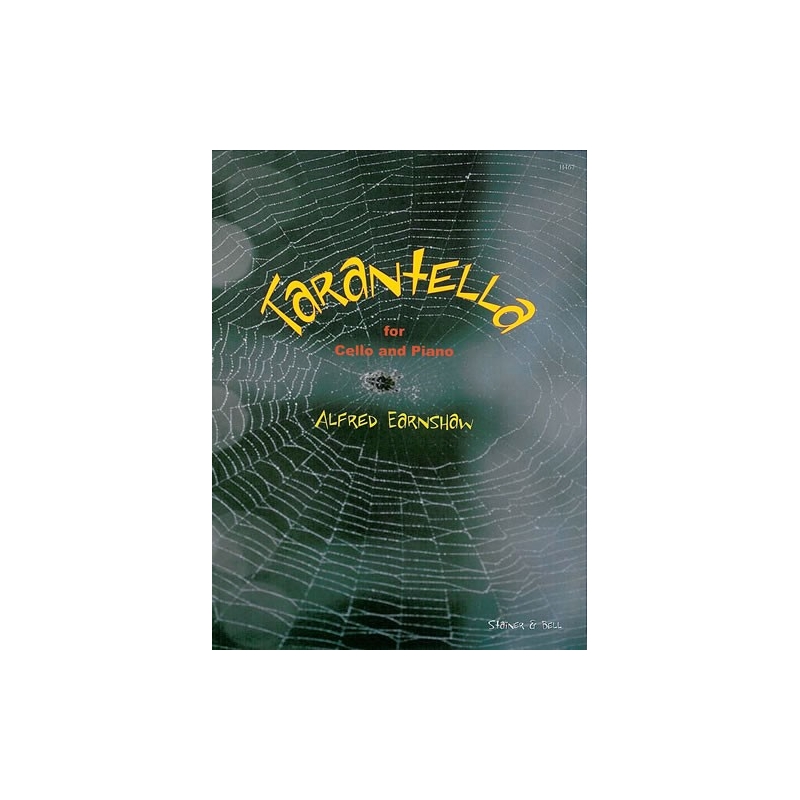 Earnshaw, Alfred - Tarantella Op. 44 No 4. Cello & Pf