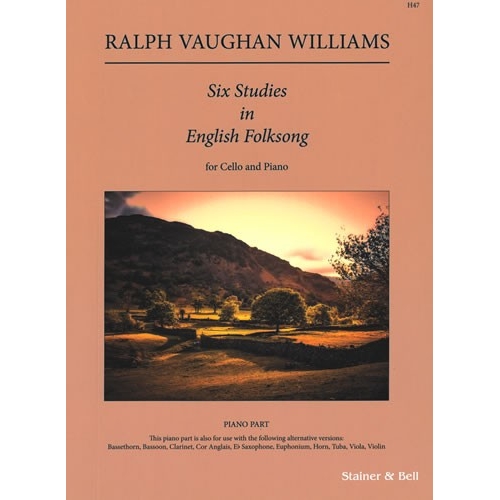 Vaughan Williams, Ralph - Six Studies in English Folk Song