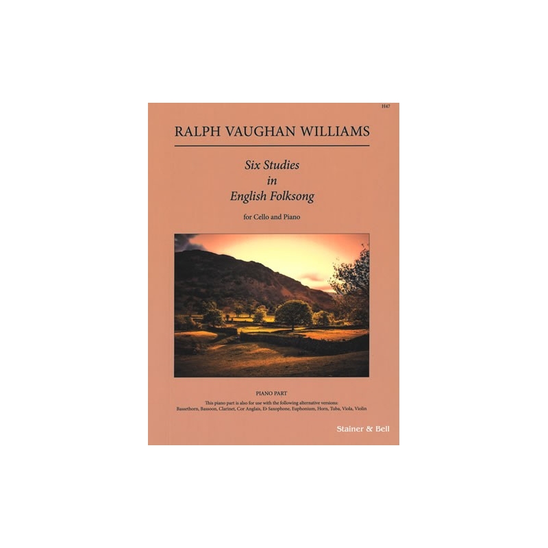 Vaughan Williams, Ralph - Six Studies in English Folk Song