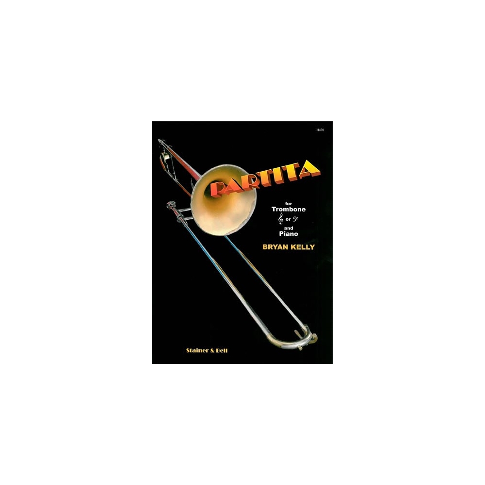 Kelly, Bryan - Partita for Trombone and Piano
