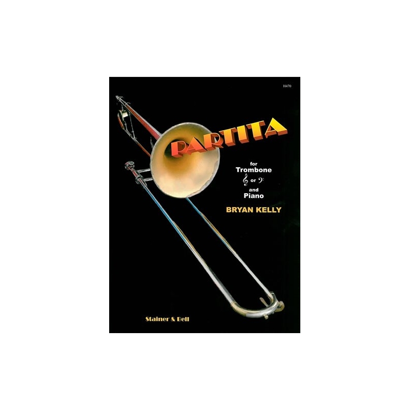 Kelly, Bryan - Partita for Trombone and Piano