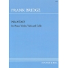 Bridge, Frank - Phantasy in F sharp minor. Violin, Viola, Cello and Piano