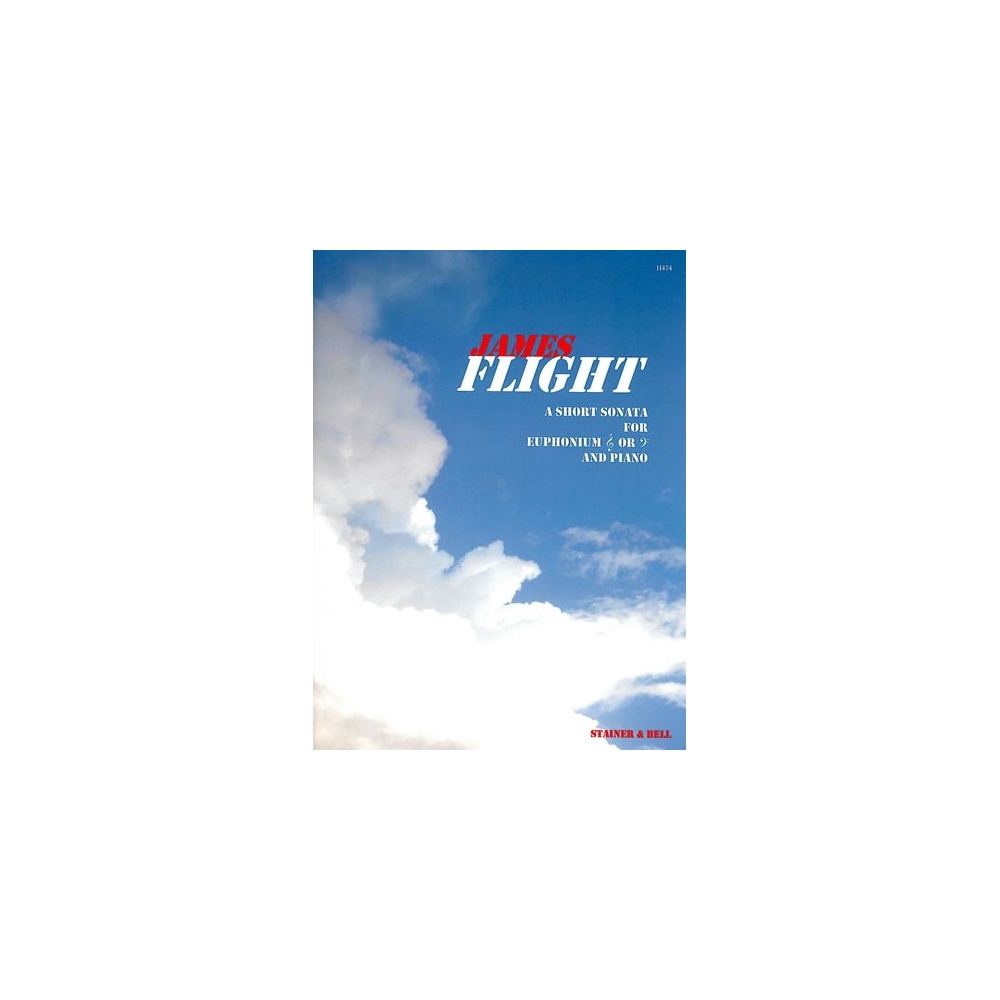 Flight, James - A Short Sonata. Euph & Pf