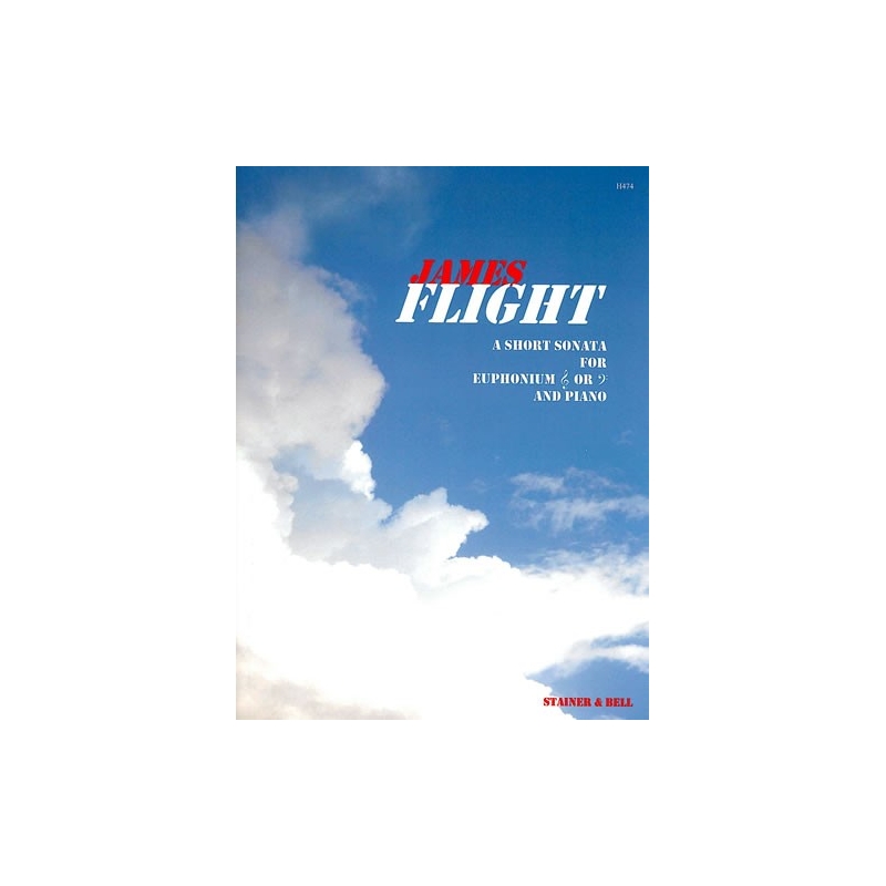 Flight, James - A Short Sonata. Euph & Pf