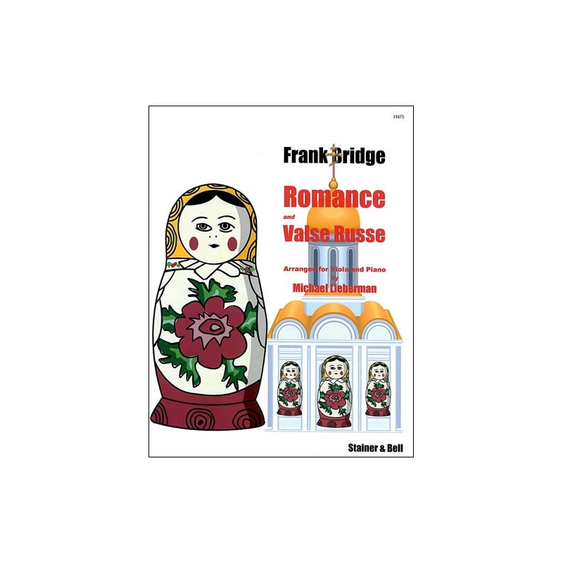 Bridge, Frank - Romance and Valse Russe. Vla & Pf