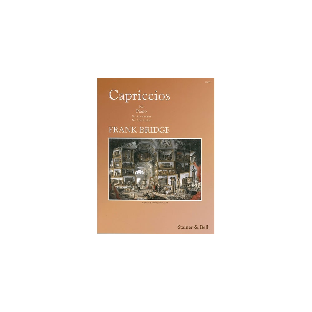 Bridge, Frank - Capriccios Nos. 1 & 2. Piano