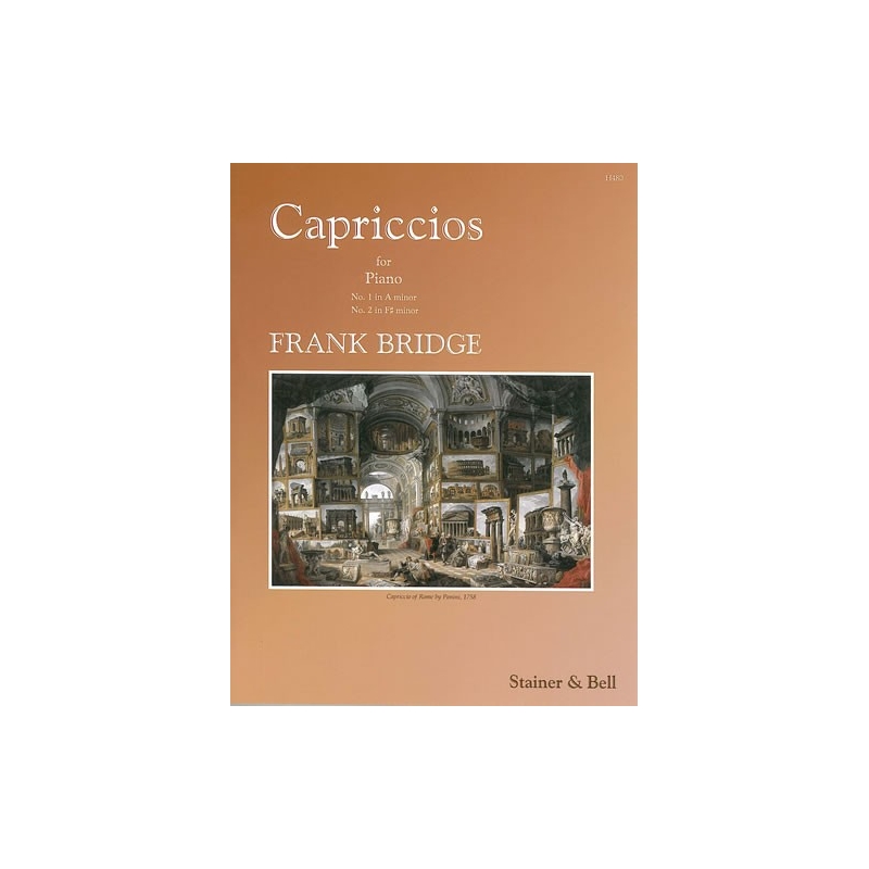 Bridge, Frank - Capriccios Nos. 1 & 2. Piano