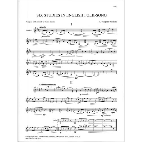 Vaughan Williams, Ralph -...