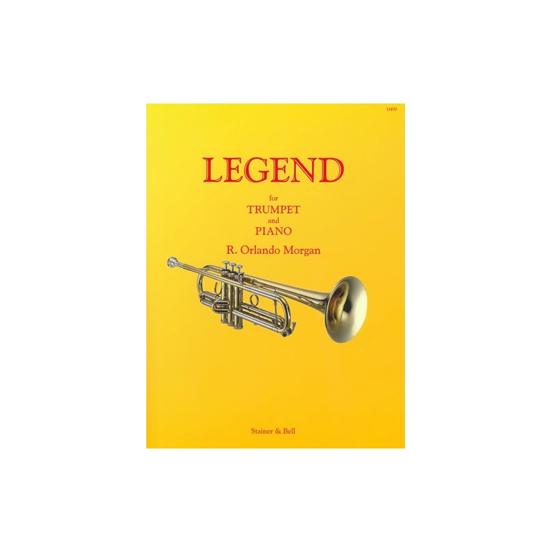 Morgan, R. Orlando - Legend for Trumpet & Piano