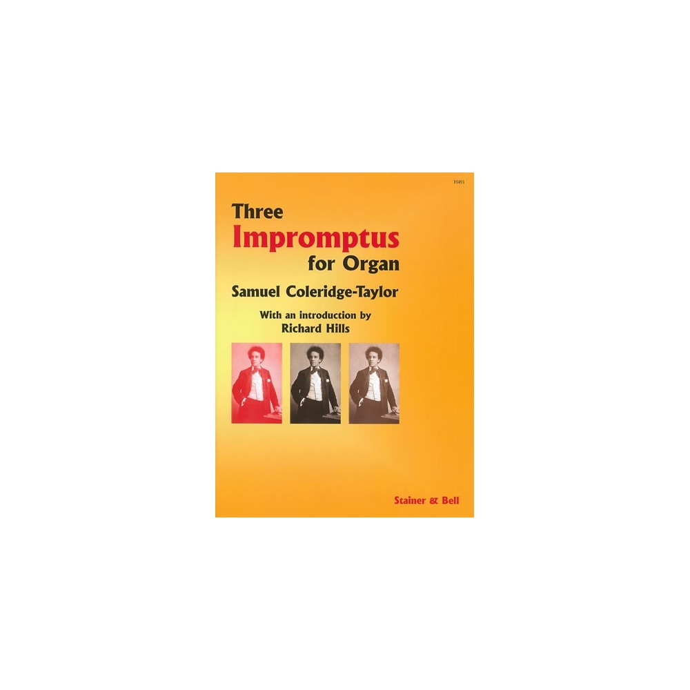 Coleridge-Taylor, Samuel - Three Impromptus. Organ