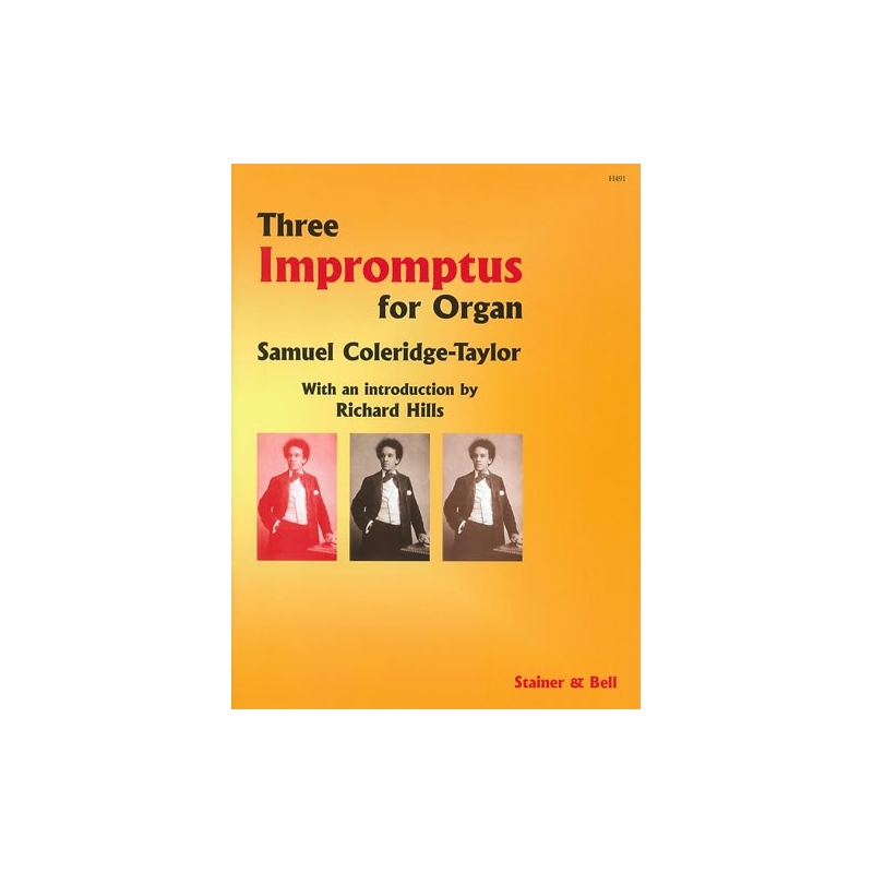 Coleridge-Taylor, Samuel - Three Impromptus. Organ
