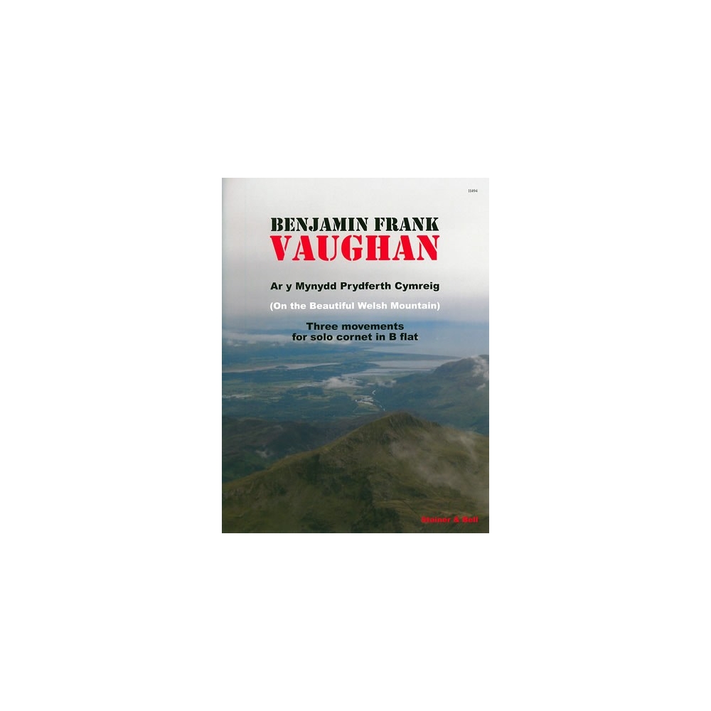 Vaughan, Benjamin F - Ar y Mynydd Prydferth Cymreig (On the Beautiful Welsh Mountain)