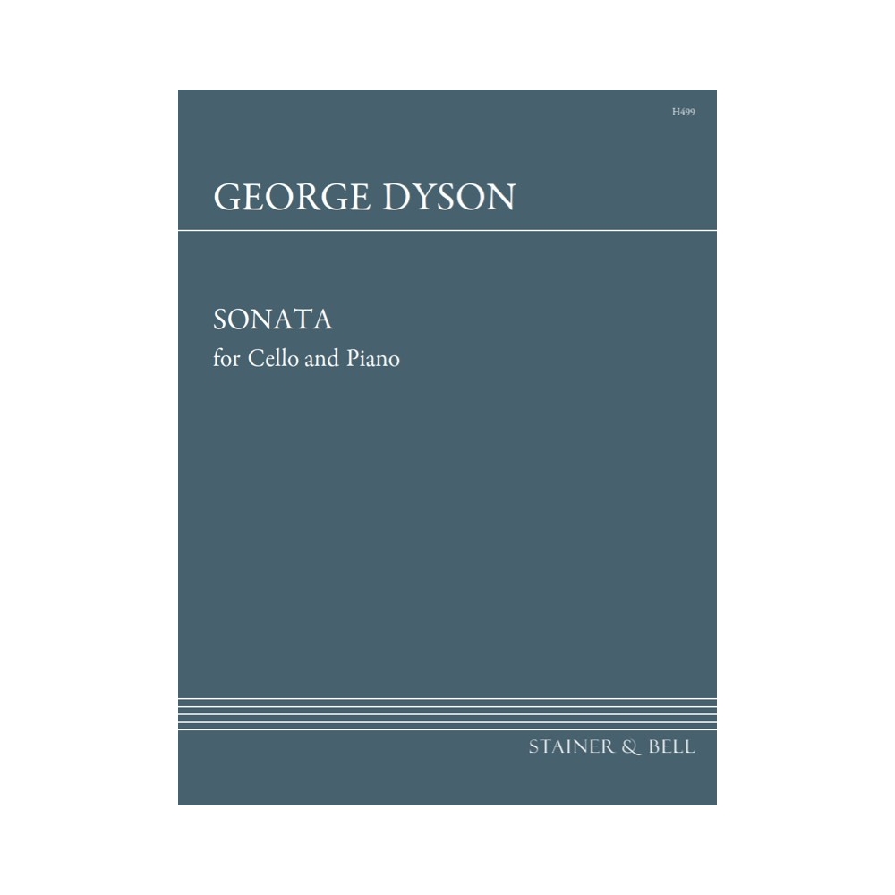 Dyson, George - Sonata for Cello & Piano