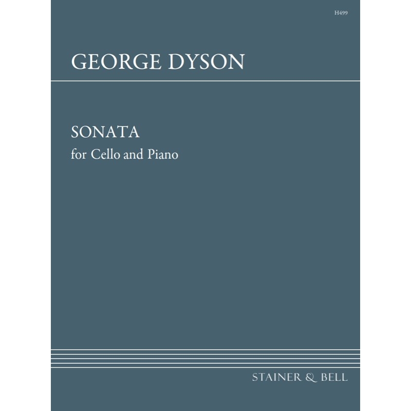 Dyson, George - Sonata for Cello & Piano