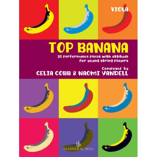 Cobb, Celia/Yandell, Naomi - Top Banana: Viola part