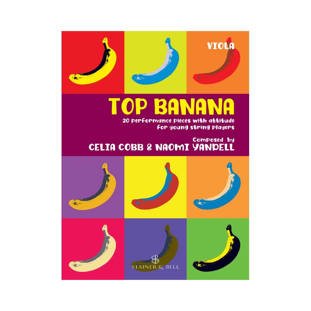 Cobb, Celia/Yandell, Naomi - Top Banana: Viola part