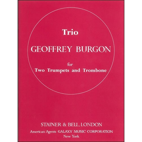 Burgon, Geoffrey - Trio