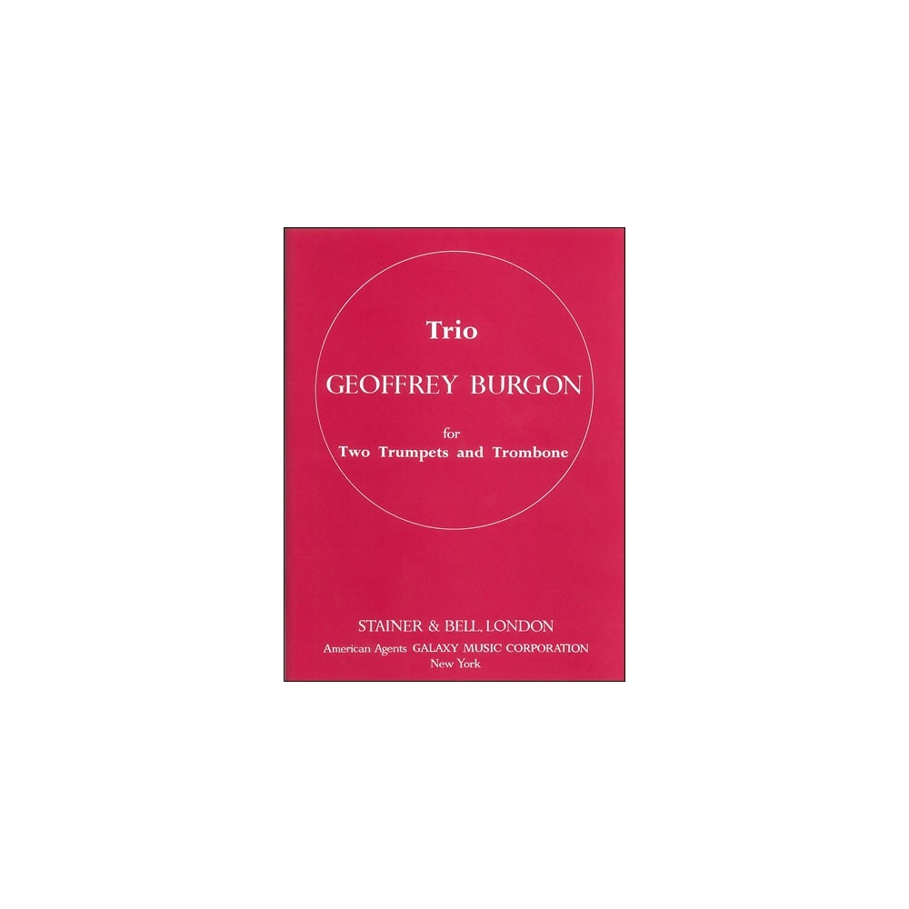 Burgon, Geoffrey - Trio