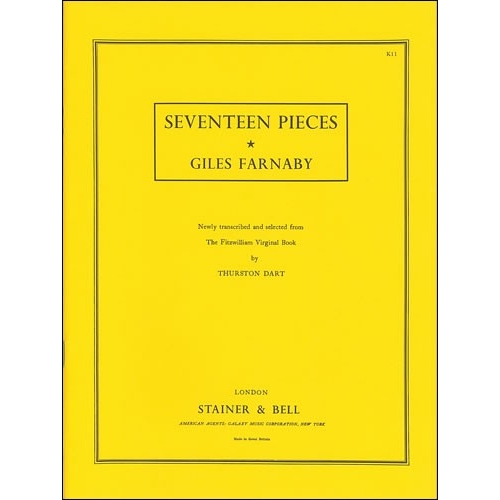 Farnaby, Giles - Seventeen...
