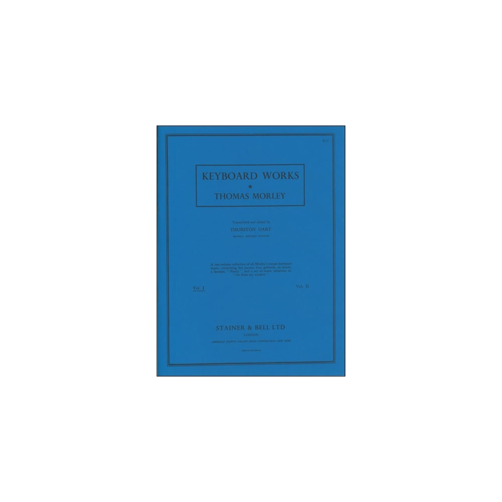 Morley, Thomas - Complete Keyboard Music. Book 1