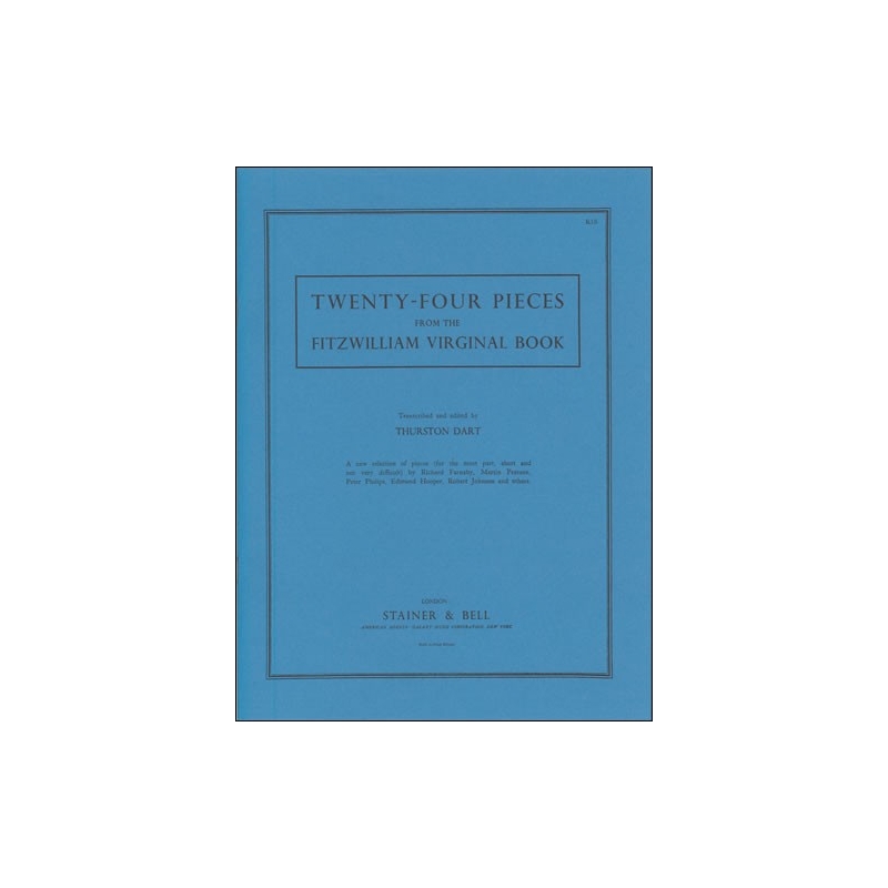 Dart, Thurston (ed) - Fitzwilliam Virginal Book