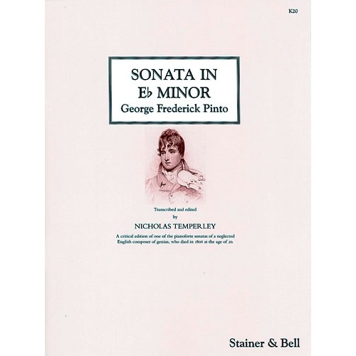 Pinto, George - Sonata in E flat minor
