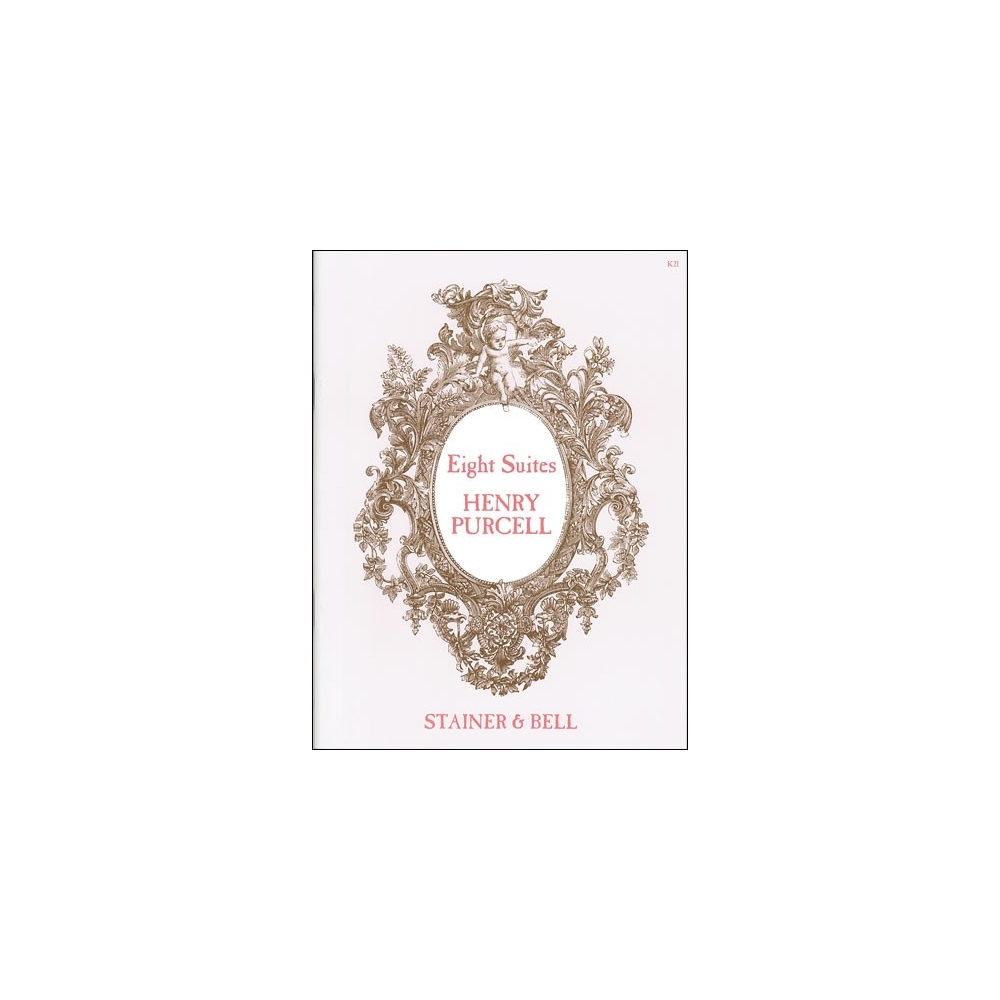 Purcell, Henry - Complete Harpsichord Works. Book 1. Eight Suites