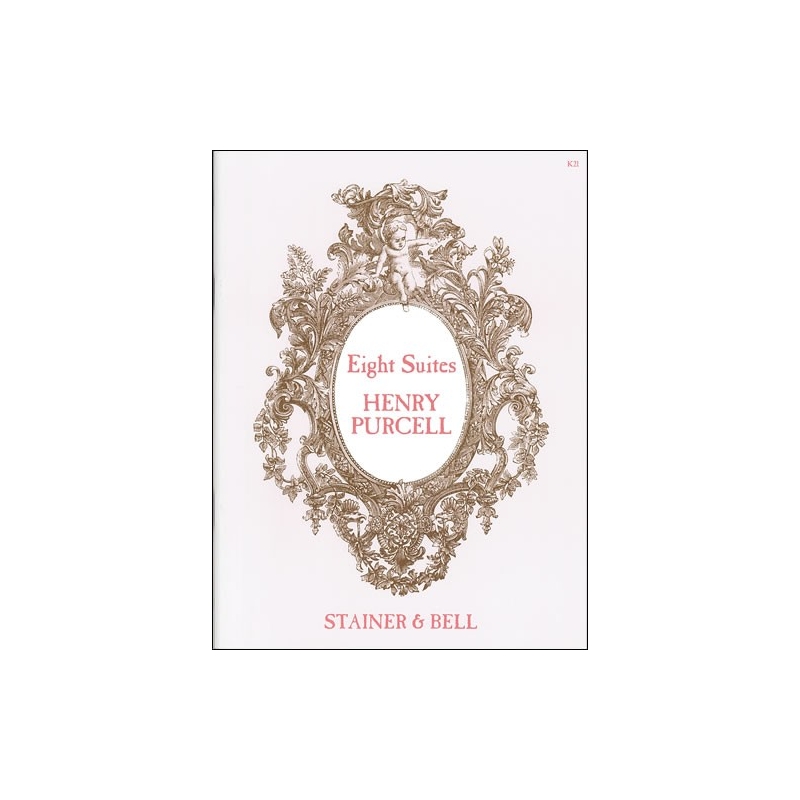 Purcell, Henry - Complete Harpsichord Works. Book 1. Eight Suites