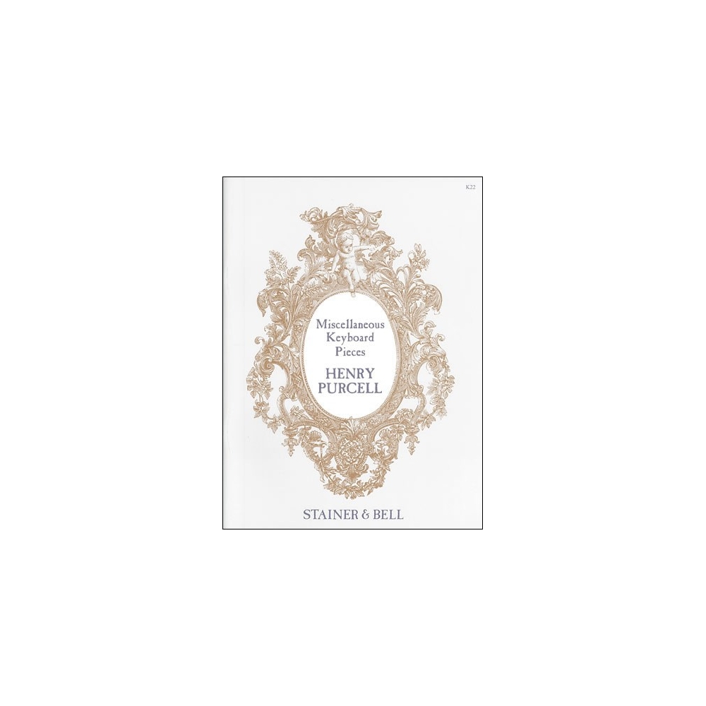 Purcell, Henry - Complete Harpsichord Works. Book 2. Miscellaneous Pieces