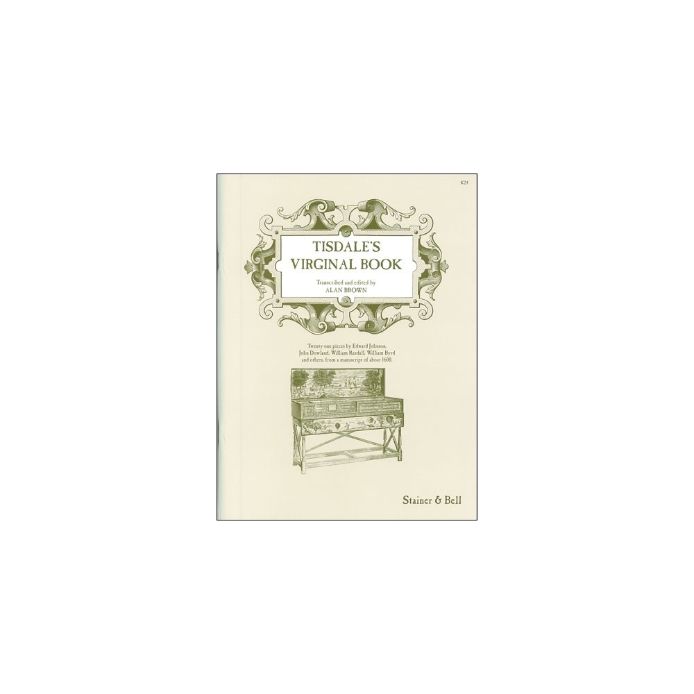 Brown, Alan (ed) - Tisdale's Virginal Book