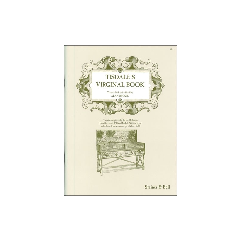 Brown, Alan (ed) - Tisdale's Virginal Book