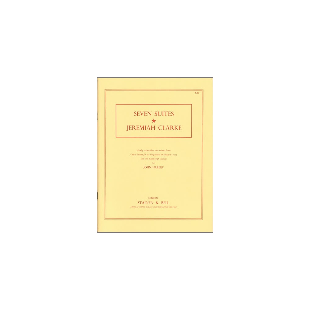 Clarke, Jeremiah - Seven Early Keyboard Suites