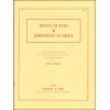 Clarke, Jeremiah - Seven Early Keyboard Suites