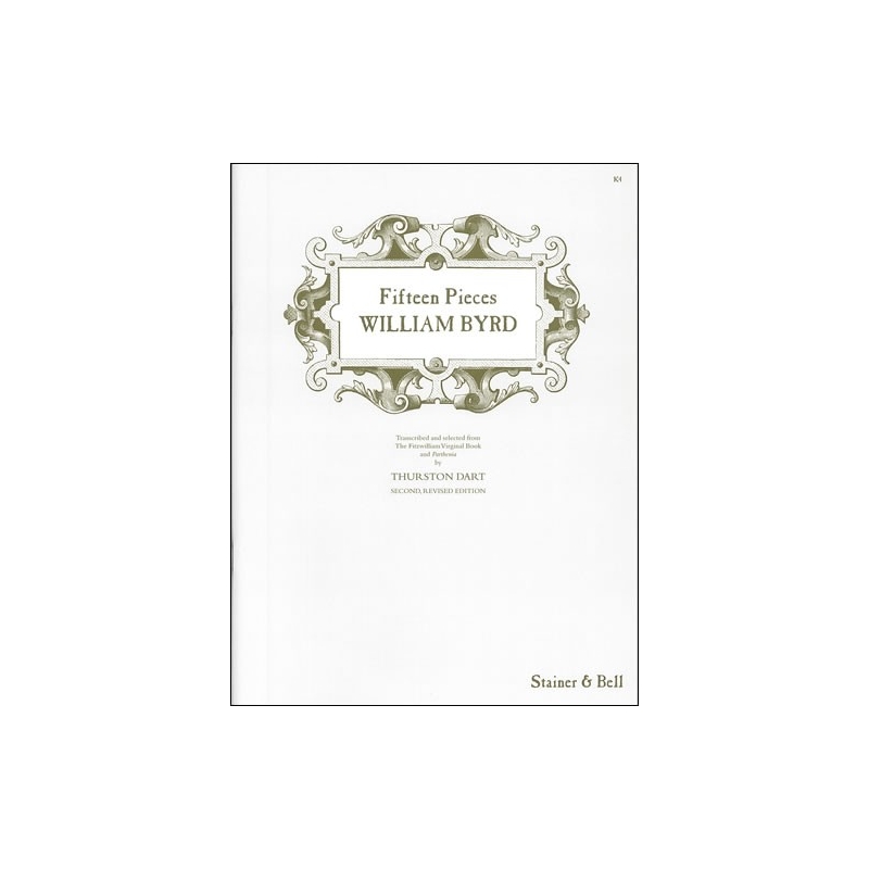 Byrd, William - Fifteen Pieces